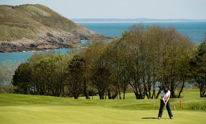 Langland Bay